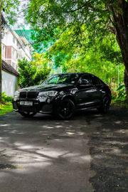 BMW X4 xDrive28i 2017 Black for sale