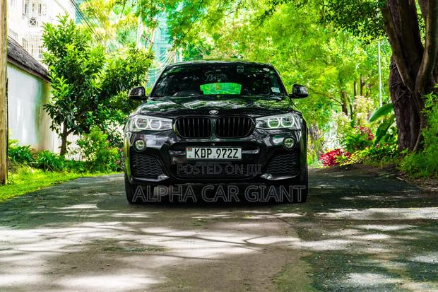 BMW X4 xDrive28i 2017 Black