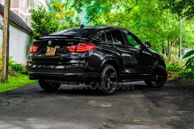 BMW X4 xDrive28i 2017 Black