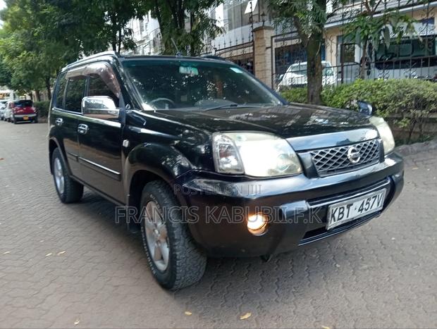Nissan X-Trail 2.0 2005 Black