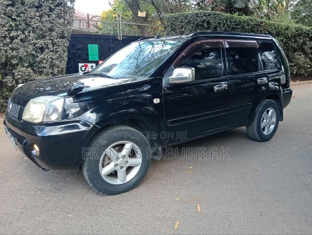 Nissan X-Trail 2.0 2005 Black