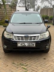 Subaru Forester 2011 Black for sale