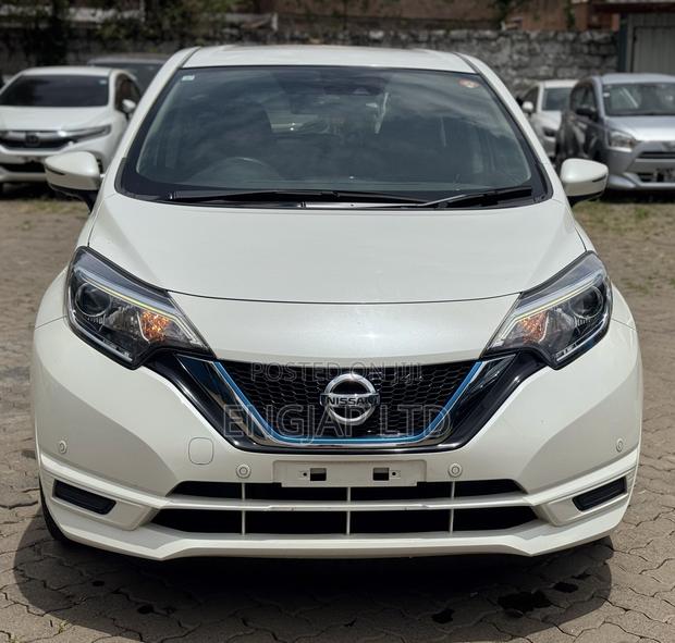 Nissan Note 1.2 Hybrid 2019 White