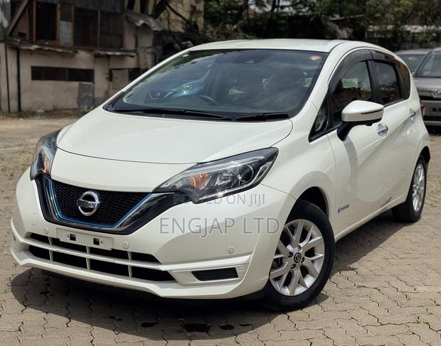 Nissan Note 1.2 Hybrid 2019 White