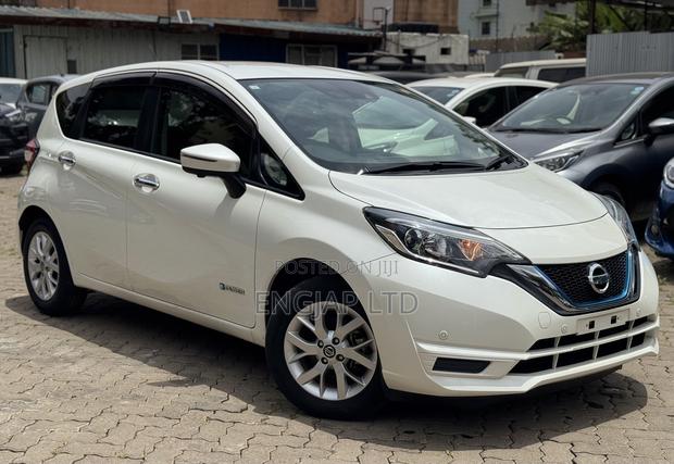 Nissan Note 1.2 Hybrid 2019 White