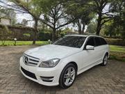 Mercedes-Benz C200 2013 White for sale