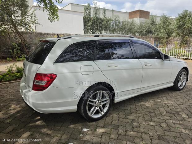 Mercedes-Benz C200 2013 White