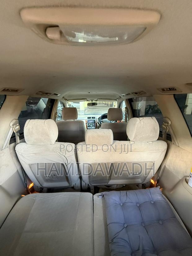 Toyota Ipsum 2006 White