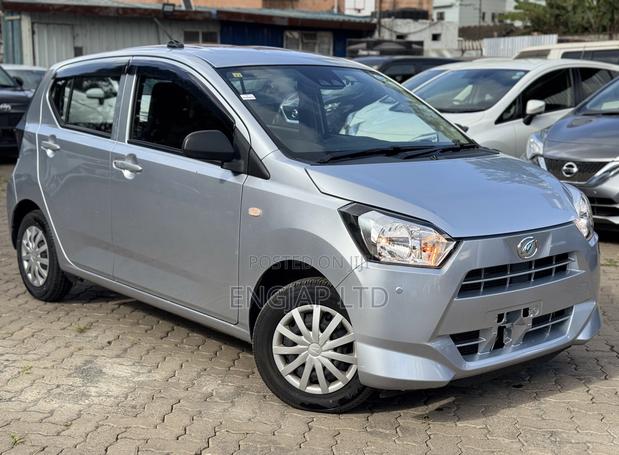 Daihatsu Mira 2020 Silver