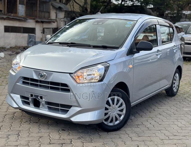 Daihatsu Mira 2020 Silver