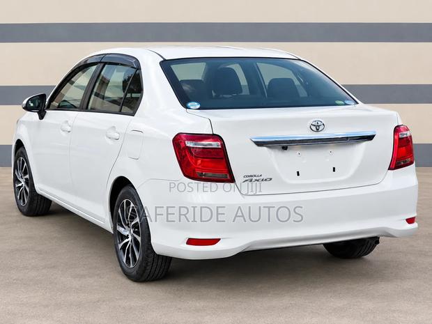 Toyota Axio 1.5 G 2WD 2019 White