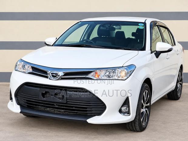Toyota Axio 1.5 G 2WD 2019 White