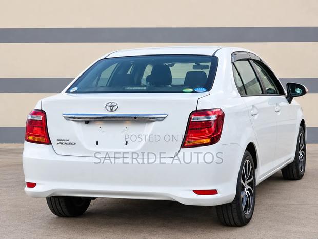 Toyota Axio 1.5 G 2WD 2019 White