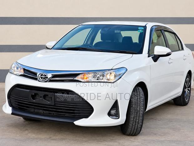 Toyota Axio 1.5 G 2WD 2019 White