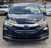 Honda Fit Shuttle 1.5 Hybrid 4WD 2020 Black for sale