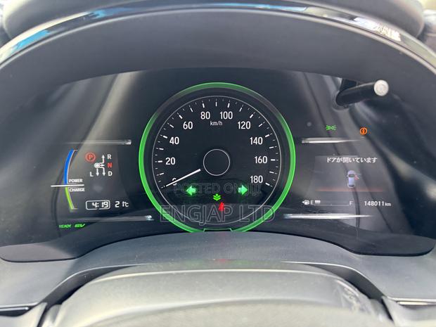 Honda Fit Shuttle 1.5 Hybrid 4WD 2020 Black