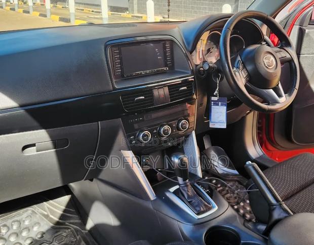 Mazda CX-5 2014 Red