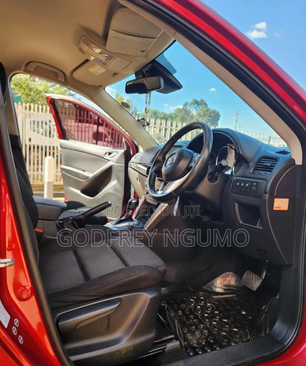 Mazda CX-5 2014 Red