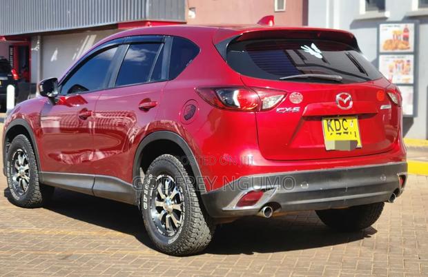 Mazda CX-5 2014 Red