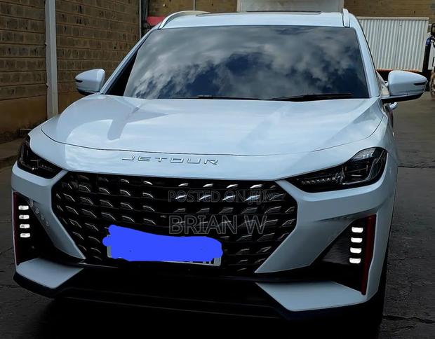 Jetour X70 Plus 2025 Pearl
