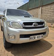 Toyota Hilux 2011 Silver for sale