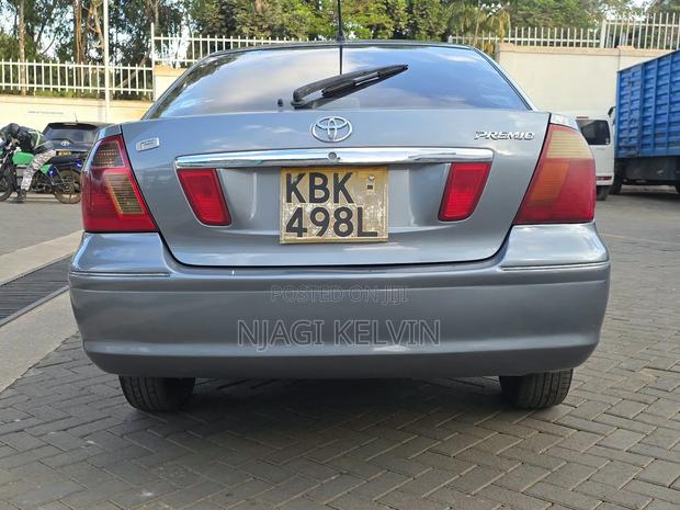 Toyota Premio 2002 Gray