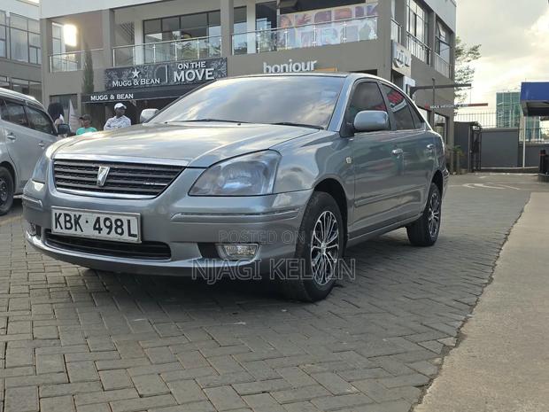 Toyota Premio 2002 Gray