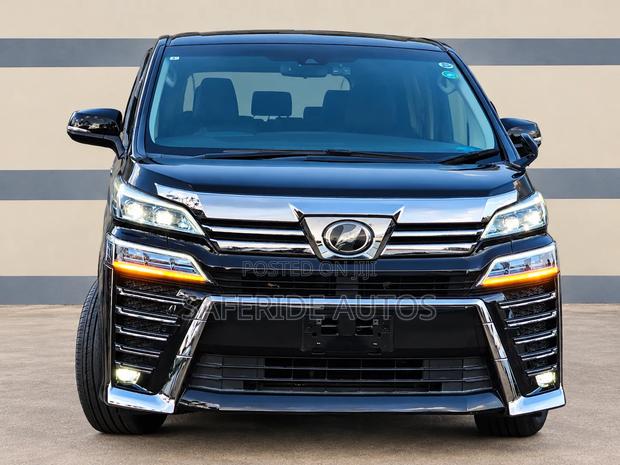 Toyota Vellfire 2.5 Z G Edition 2019 Matt Black