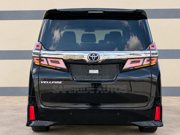 Toyota Vellfire 2.5 Z G Edition 2019 Matt Black