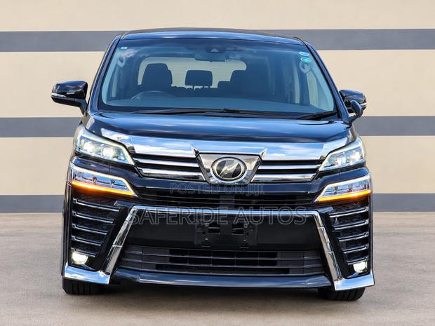 Toyota Vellfire 2.5 Z G Edition 2019 Matt Black