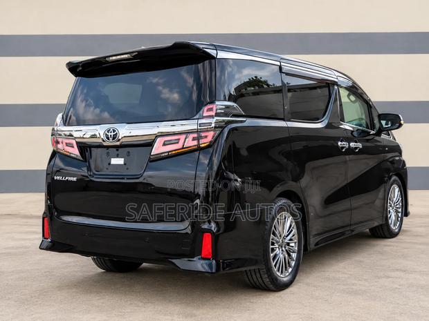 Toyota Vellfire 2.5 Z G Edition 2019 Matt Black