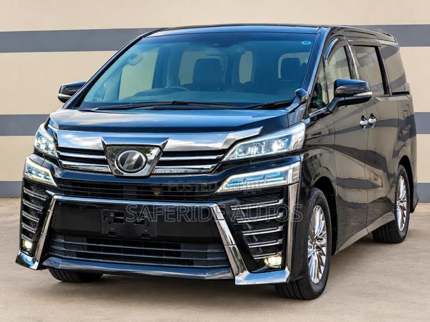 Toyota Vellfire 2.5 Z G Edition 2019 Matt Black