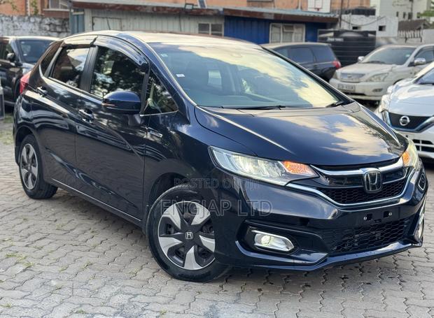 Honda Fit 2019 Blue