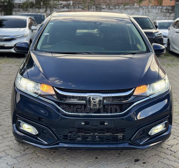 Honda Fit 2019 Blue