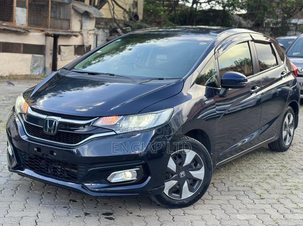 Honda Fit 2019 Blue