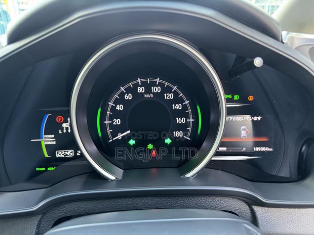 Honda Fit 2019 Blue