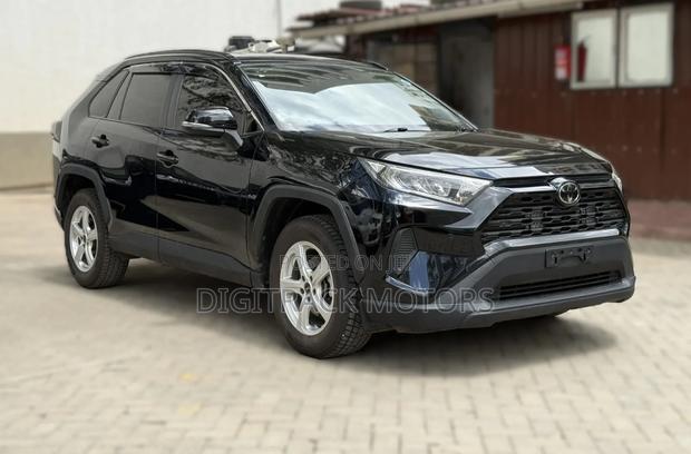 Toyota RAV4 2019 Black