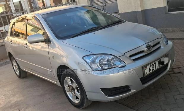 Toyota Corolla RunX 2005 Silver
