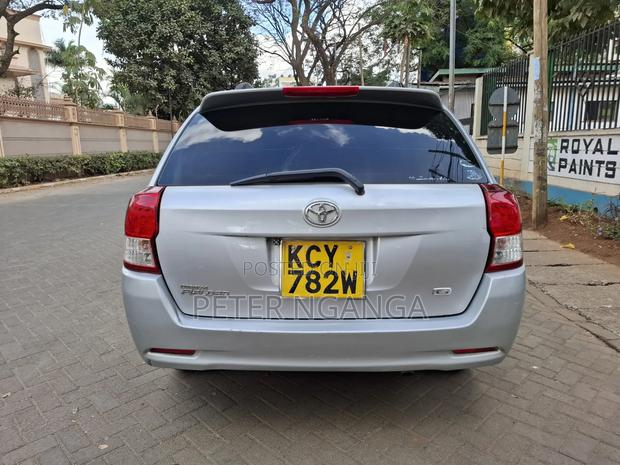 Toyota Corolla Fielder 1.5 Petrol FWD 2013 Gray
