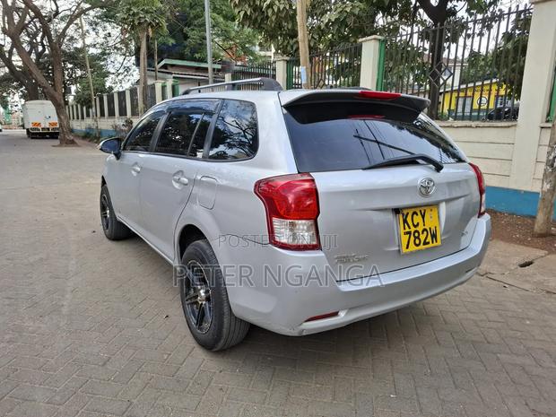 Toyota Corolla Fielder 1.5 Petrol FWD 2013 Gray