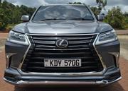 Lexus LX 2016 Gray for sale