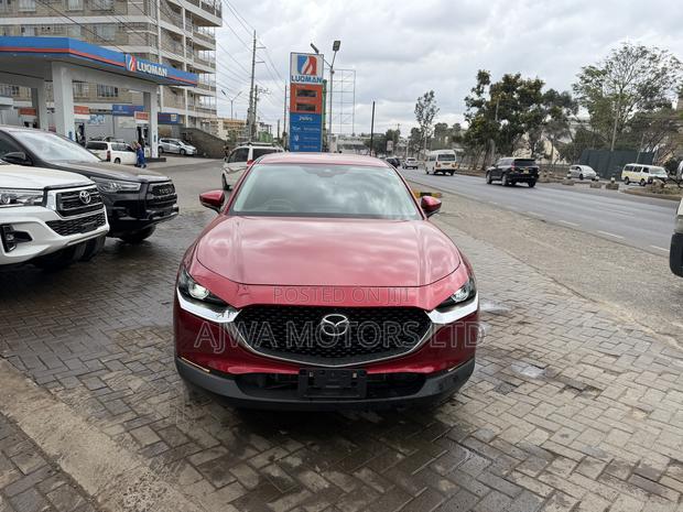 Mazda CX-30 2019 Red