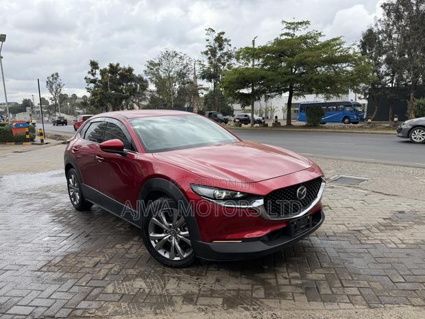 Mazda CX-30 2019 Red