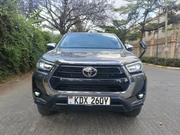 Toyota Hilux Revo Double Cab Deisel 2.8 AWD 2021 Brown for sale