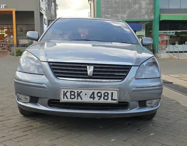 Toyota Premio 1.8 AWD 2002 Gray