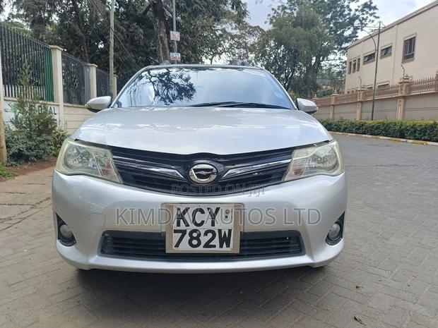 Toyota Corolla Fielder 1.5 Petrol FWD 2013 Silver
