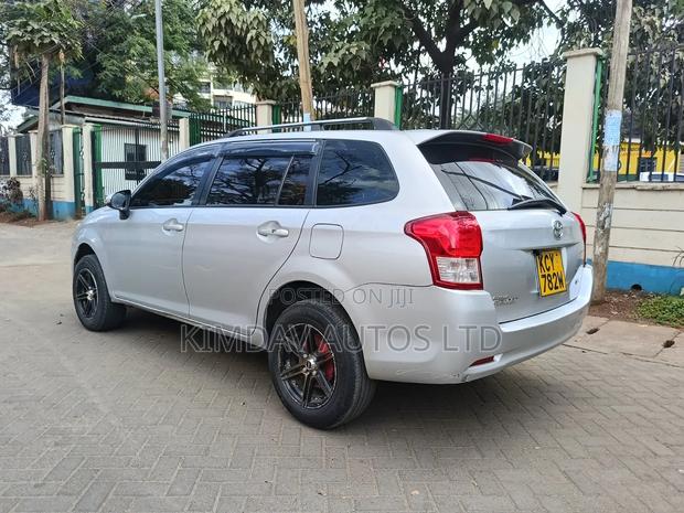 Toyota Corolla Fielder 1.5 Petrol FWD 2013 Silver