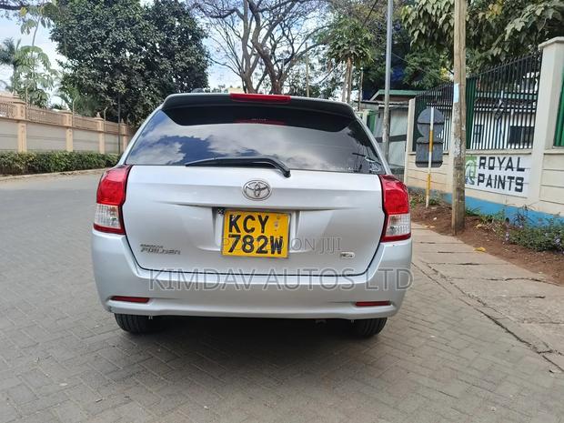 Toyota Corolla Fielder 1.5 Petrol FWD 2013 Silver