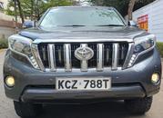 Toyota Land Cruiser Prado 2013 Gray for sale