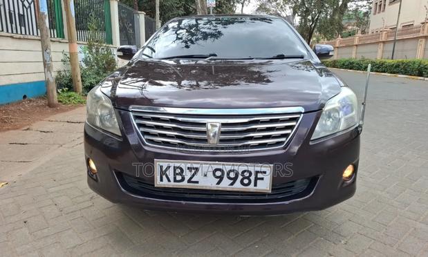 Toyota Premio 2008 Maroon